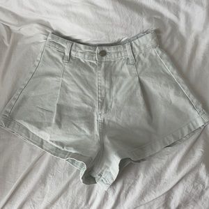 WeWoreWhat Trumpet Flare Short